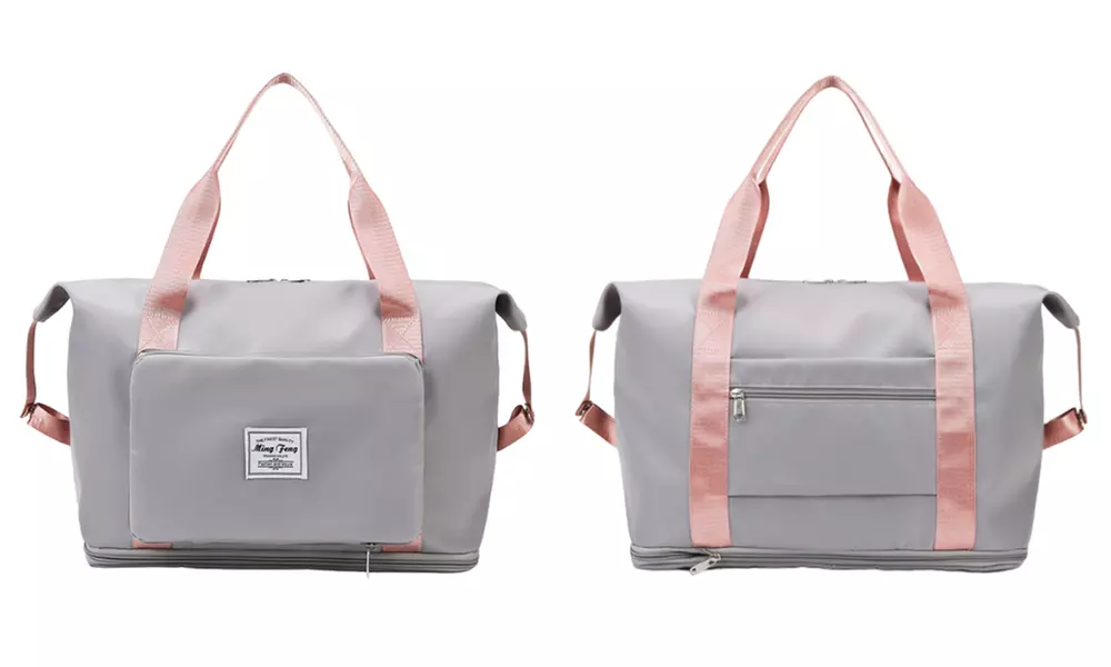 One or Two Waterproof Lightweight Foldable Duffle Handbags
