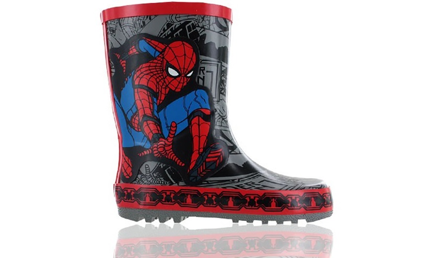 Image 2: Kids' Character-Themed Wellies 