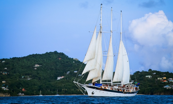 Sail Windjammer in St. George | LivingSocial Escapes