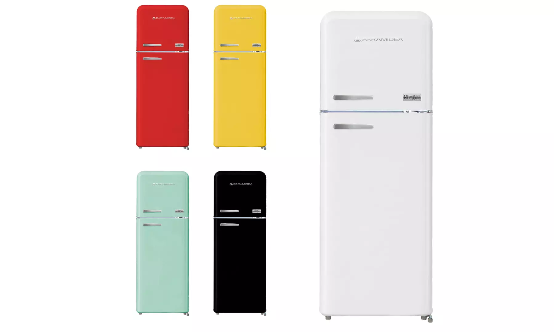 Frigorifero ventilato a doppia porta Pyramidea