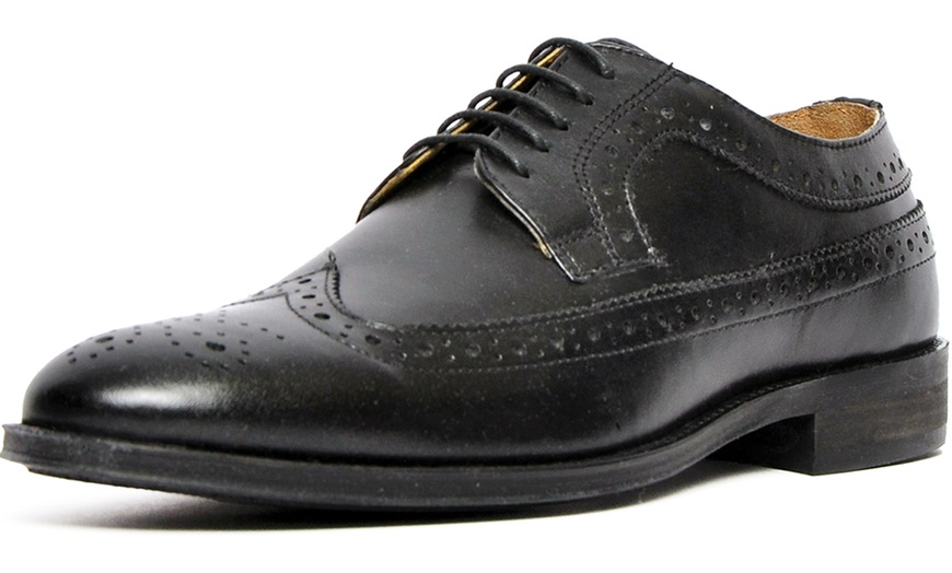 Image 4: Catesby England George Men's Leather Brogue Shoes