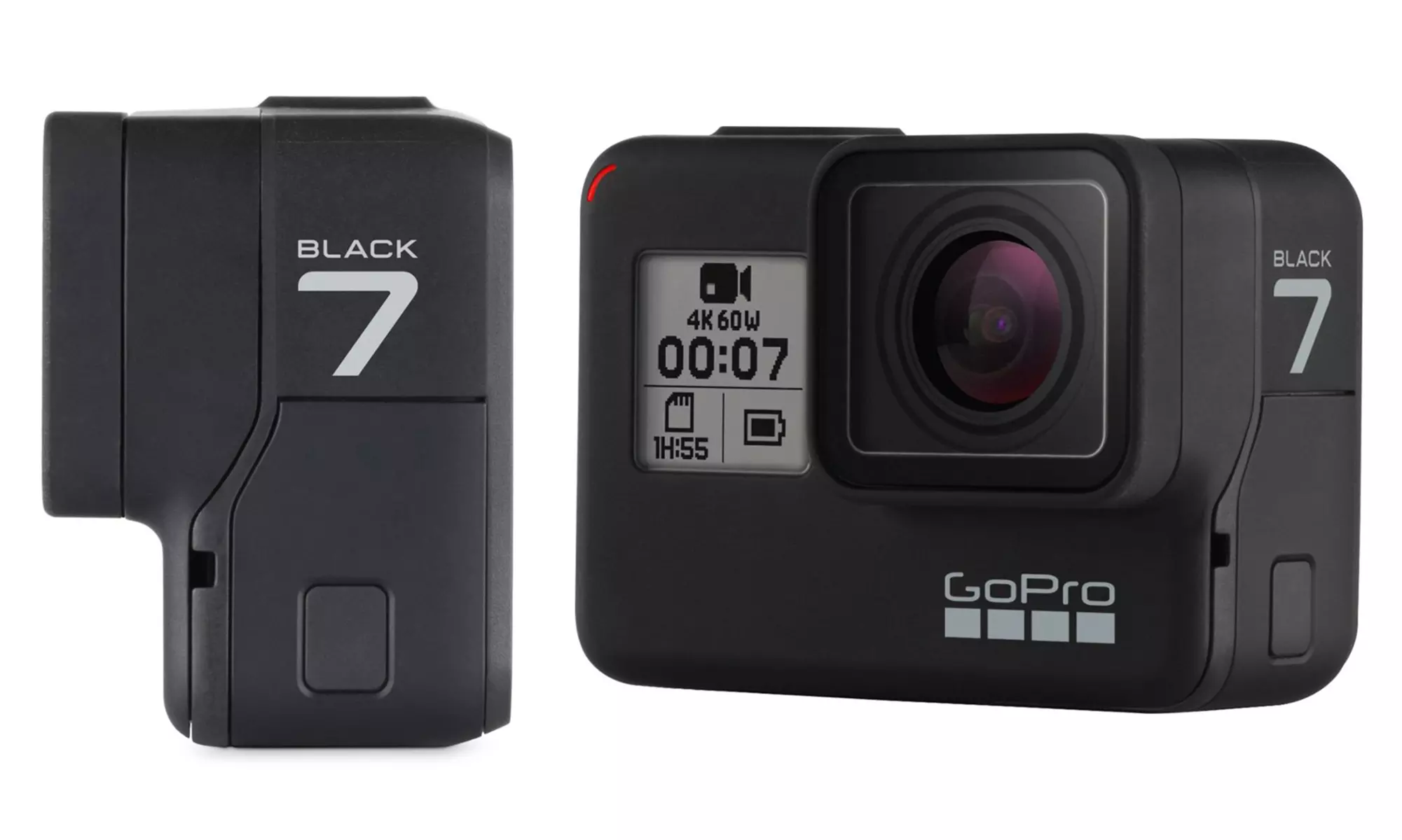 GoPro HERO7 Black Waterproof 4K Action Camera with Touch Screen - Image 2