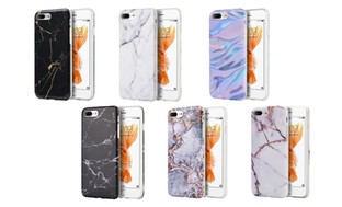 Soft TPU Case for Apple iPhone 6/6 Plus, 6S/6S Plus, or 7/7 Plus