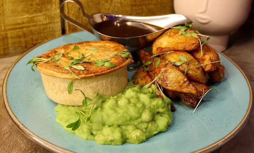 Image 1: Up to 48% Off on British Cuisine at The Mitre Hotel Manchester Non Accommodation