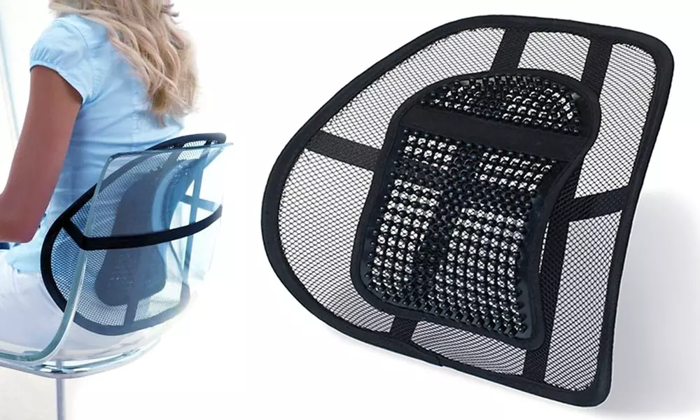 1 ou 2 dossiers ergonomiques pour chaise et siège de voiture - Primary Image