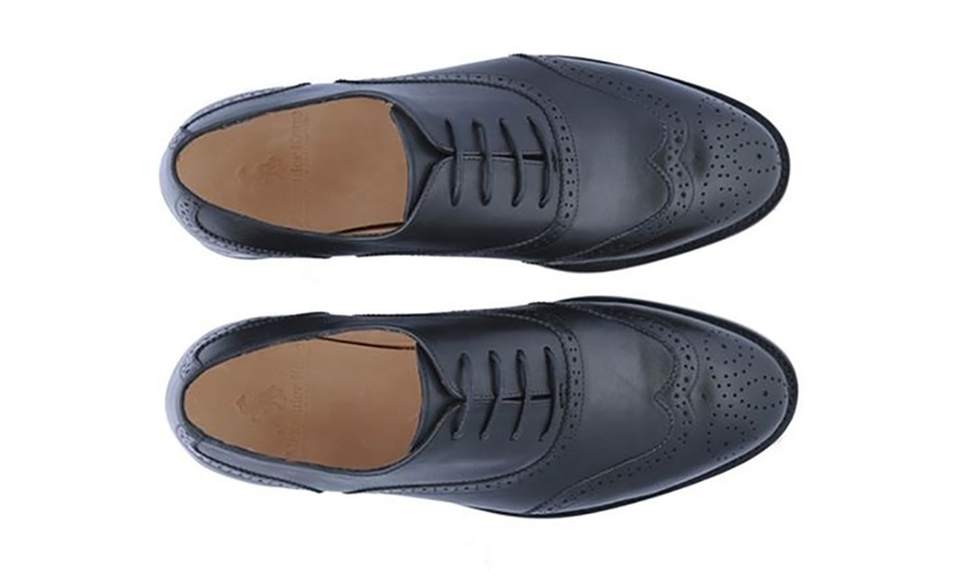 Image 5: Men's Leather Shoes