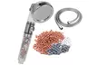 Pommeau de douche filtrant triple action 3 modes, avec 6 ou 12 recharges et flexible en option - Image 4