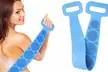 1 ou 2 accessoires exfoliant double face en silicone pour le corps - Image 4