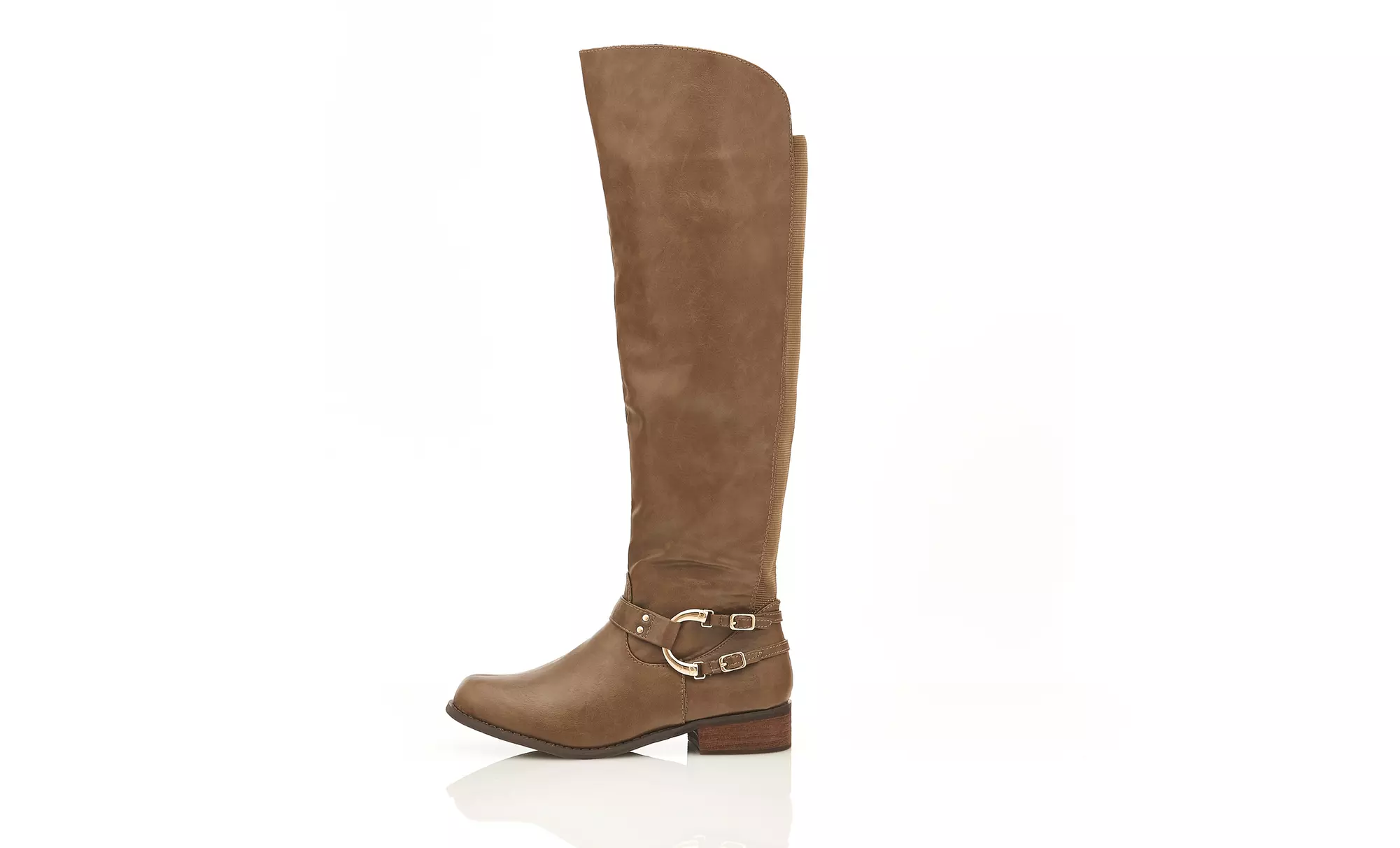 Olive Street Over the Knee Boot | Groupon Exclusive - Second Medium