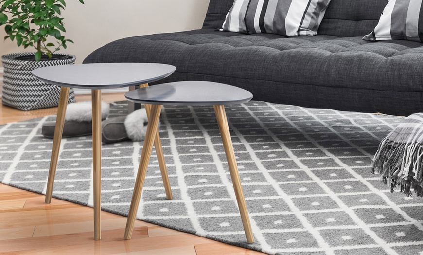 Image 18: Set of Two Coffee/Side Tables