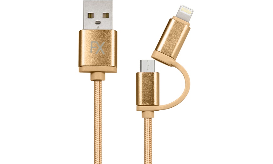 Image 2: FX Two-in-One USB Cable