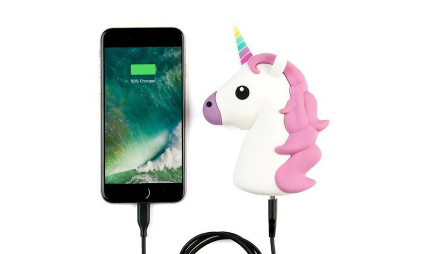 Image 1: PMS Unicorn 2000mAh Power Bank