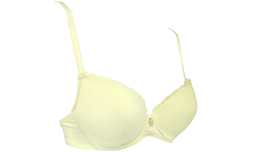 Image 6: 1 o 3 reggiseni Laura Biagiotti con coppe sagomate