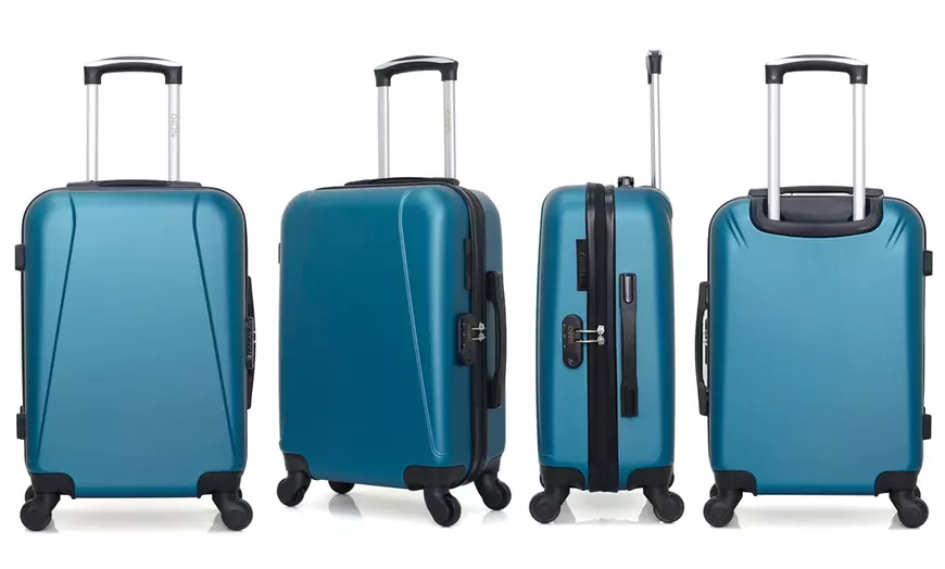Image 52: Set de 3 valises et 1 vanity Hero