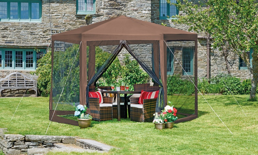 Image 3: Hexagon Gazebo