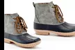 Women's Lace-Up All Weather Classic Duck Boots - Second Medium