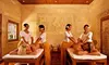 Unwind with a 60 Minute Full Body/Combination Massage or Couples Massage (Up to 39% Off)