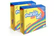 CraftBud Marbling Paint Kit for Kids - Fun Painting Set , Gift for Kids - Second Medium