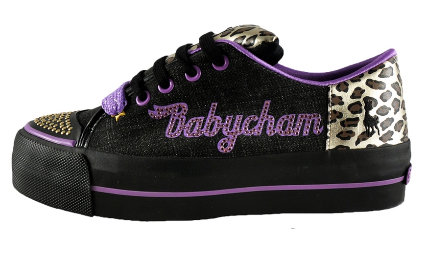 Image 3: Babycham Trainers 