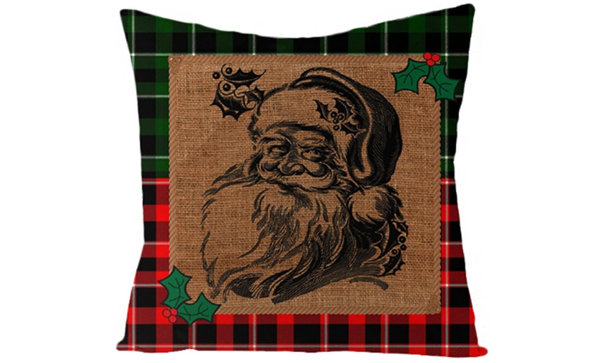 Image 14: Christmas Cushion Cover