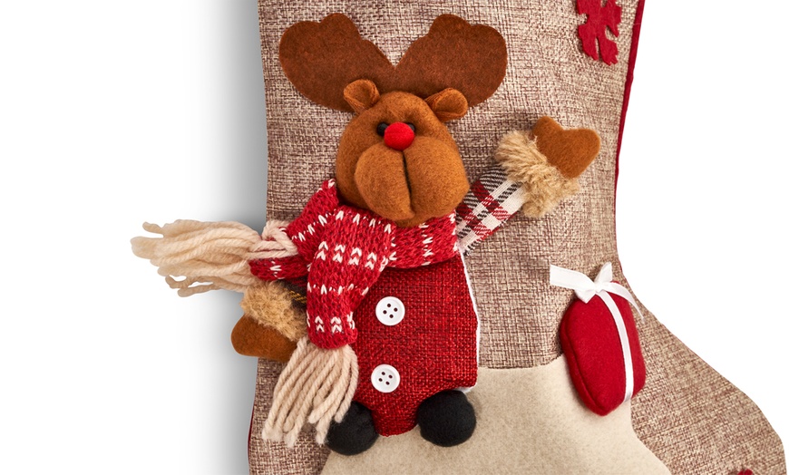 Image 6: Up to 12 Christmas Stockings