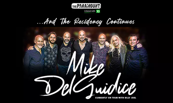 Mike Delguidice: The Residency Continues at The Paramount on April 19 and 20 at 8 p.m. - Primary Image