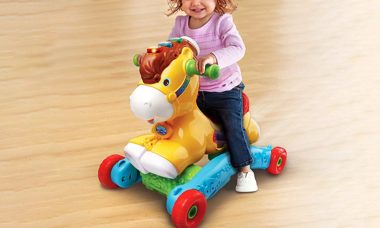 VTech Ring & Learn Cash Register with Ride-On Pony Bundle    - Second Medium