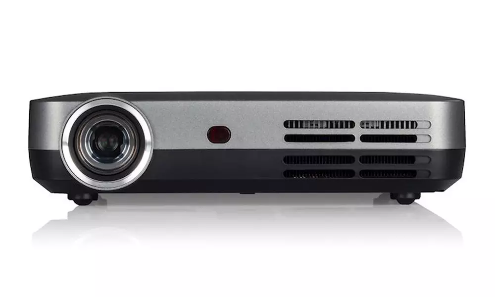 Optoma IntelliGO-S1 LED WiFi Projector with Remote for Screens Up to 150"  - Primary Image