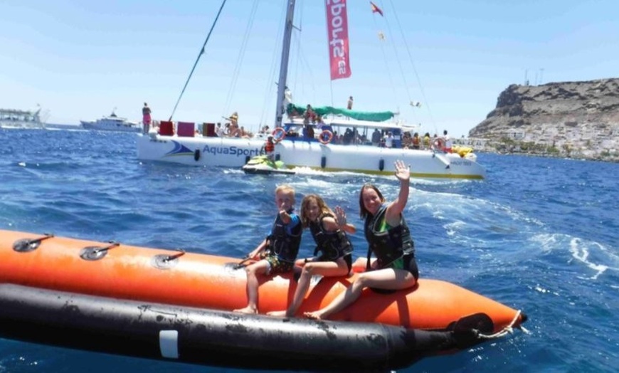 Image 4: Experiencia en banana boat con Taurito Water Sport 