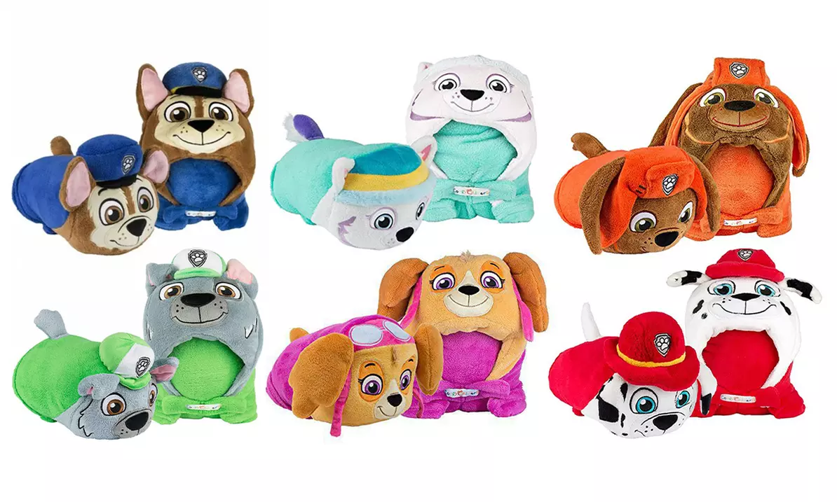 Paw Patrol Comfy Critters Wearable Stuffed Animal Pillow and Blanket - Primary Image