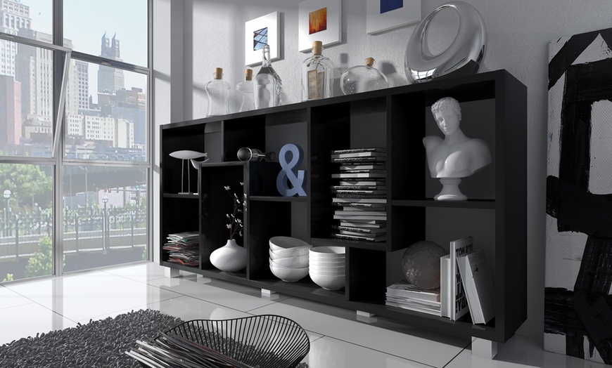 Image 3: Deluxe Shelving Unit