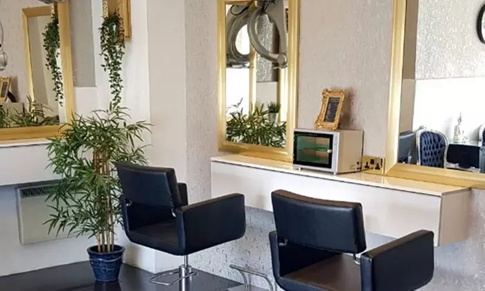 Glam Hair Makeover: Wash, Cut & Blowdry + Color & Highlights