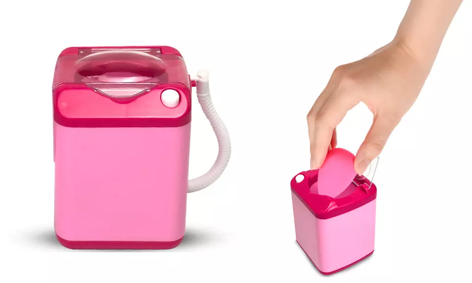 1 ou 2 appareils nettoyants pour éponge et pinceaux de maquillage - Primary Image