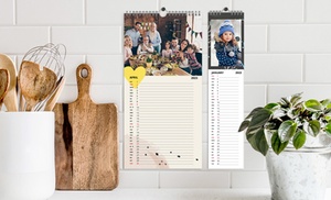 Personalised Photo Kitchen calendar from Photo Gifts