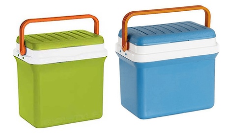 Frigo portatile da campeggio disponibile in 2 capacità e 2 colori GioStyle