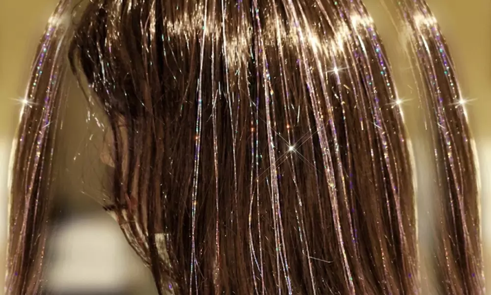 Add sparkle with Fairy Hair: 10, 15 or 20 Double Strands at DABL Salon