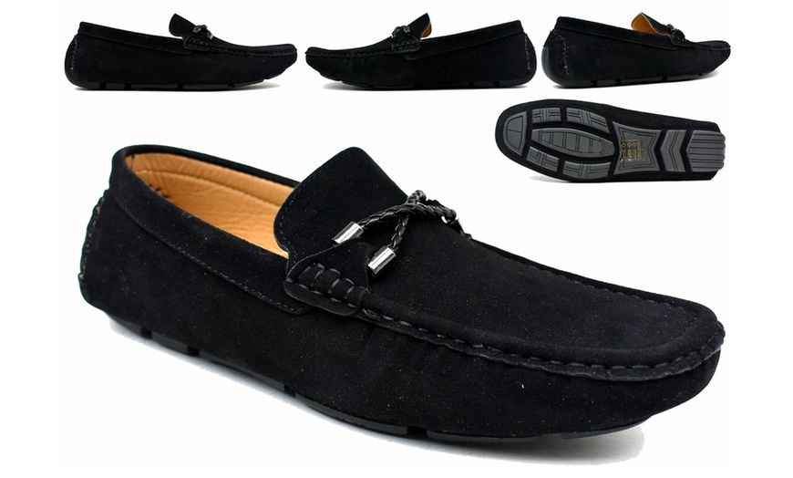 Image 2: Men's Crossover Loafers