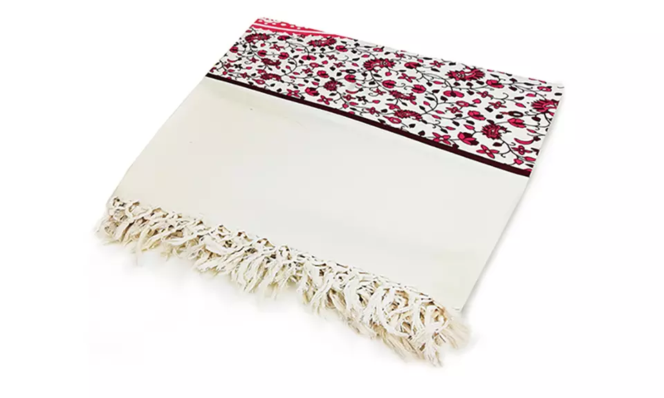 Telo copriletto, copridivano,100% cotone