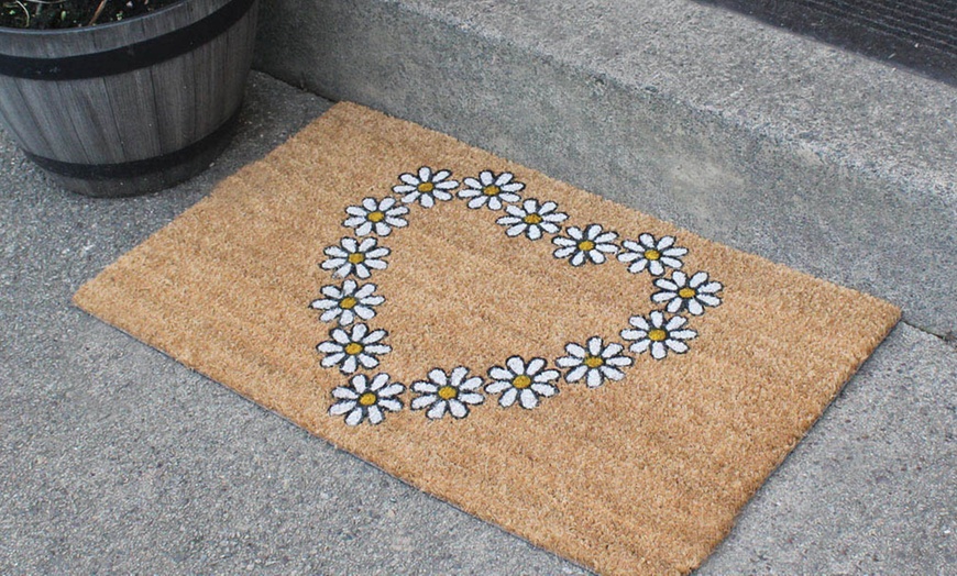 Image 4: Heavy Duty Printed Coir Doormat