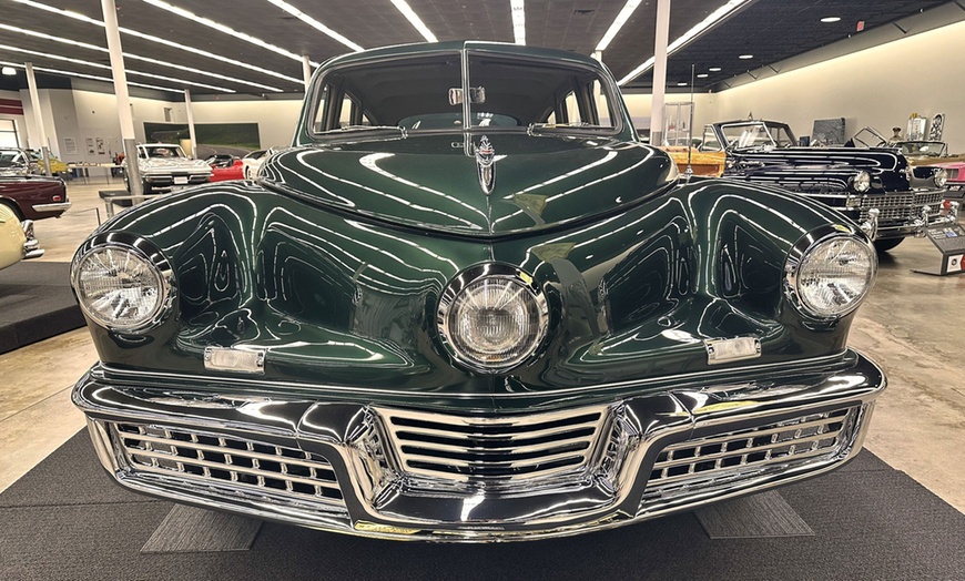 Image 3: Admission for 2 or More to Experience the Midwest Dream Car Collection