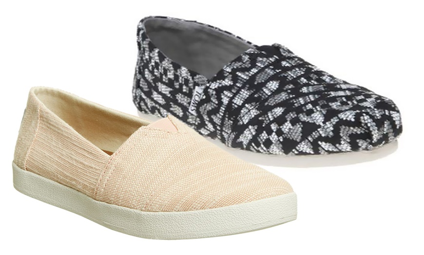 Image 1: Toms Women's Avalon Sneakers