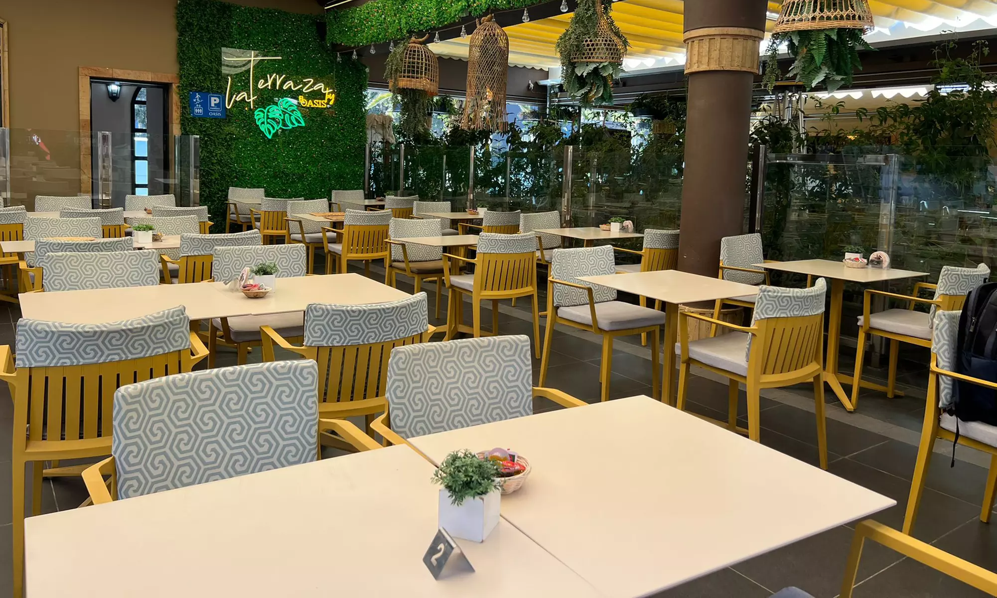 ¡Festín de arroces para compartir en La Terraza!