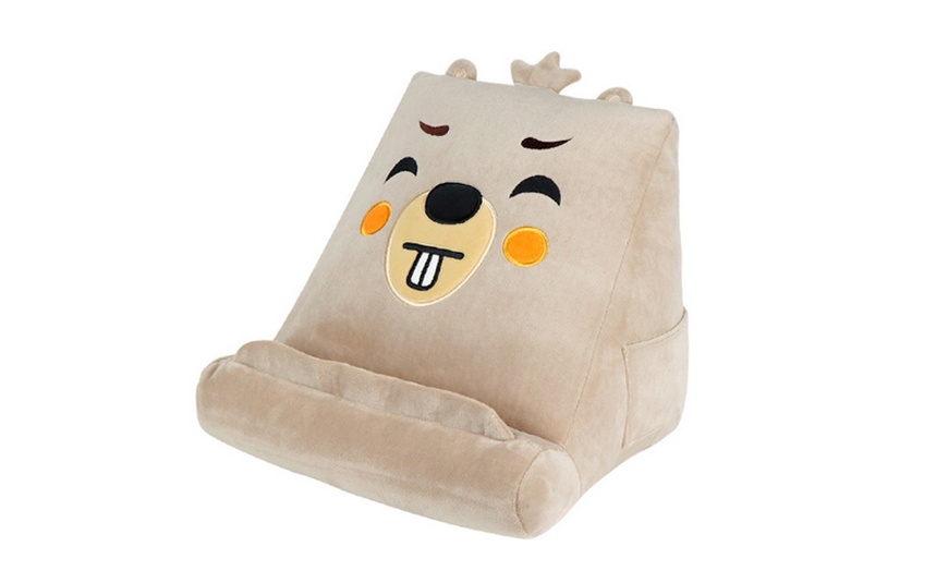 Image 12: Kids' Tablet Pillow Stand