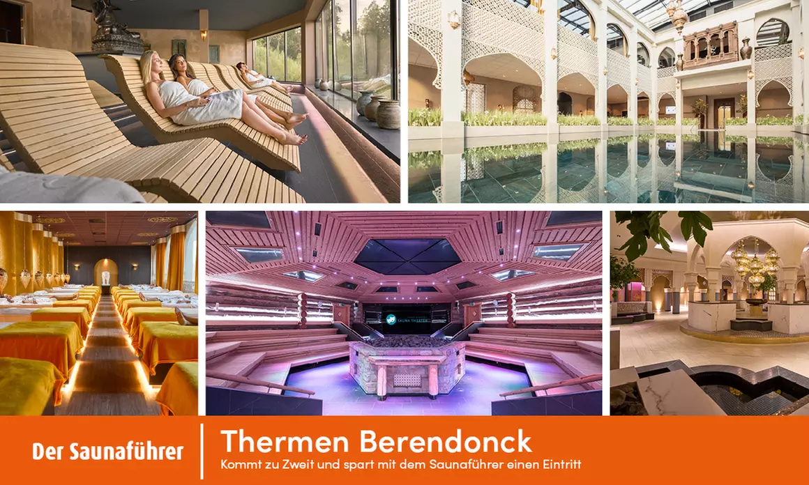 2:1 Gutschein für die Thermen Berendonck (bis zu 50% sparen) - Primary Image