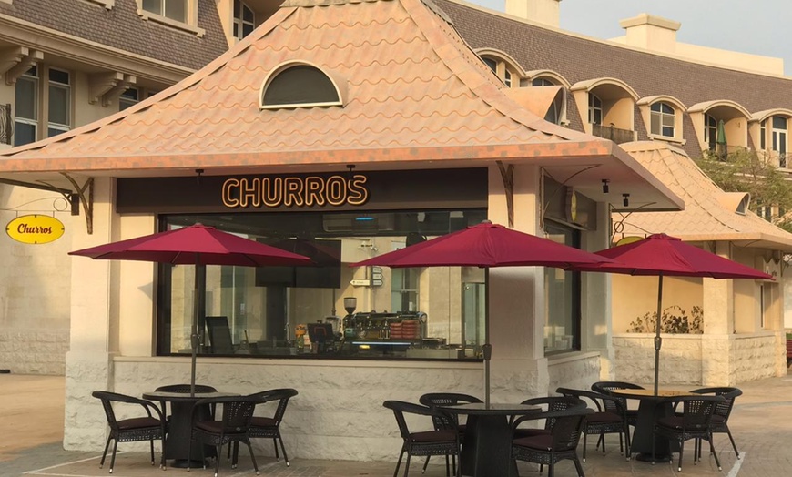 Image 16: AED 60 Toward Churros