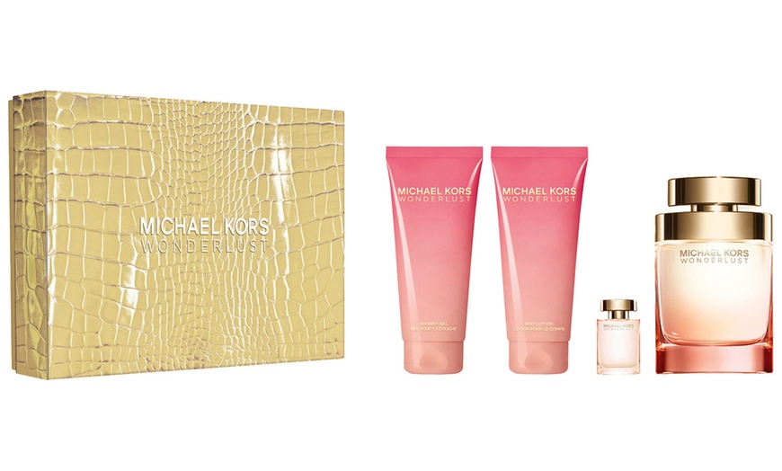 Image 3: Michael Kors Fragrance Gift Set 