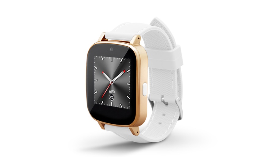 Image 5: Bas-Tek Z9 Curved Smartwatch