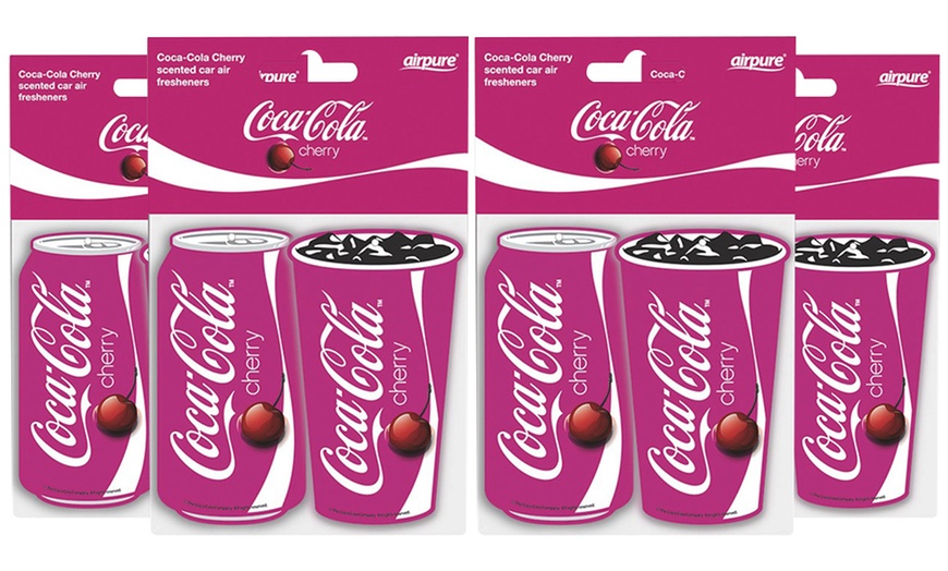 Image 4: AirPure Coca-Cola Air Freshener