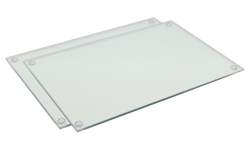 Image 7: Clear Glass Placemats