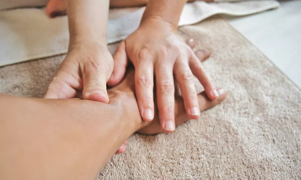 Masaje relajante o antiestrés con duración a elegir para 1 o 2